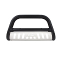 Picture of Westin 2007-2013 Chevy Silverado 1500 Excl Denali Ultimate Bull Bar - Black