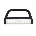 Picture of Westin 2007-2013 Chevy Silverado 1500 Excl Denali Ultimate Bull Bar - Black