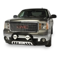 Picture of Westin 2007-2013 Chevy Silverado 1500 Excl Denali Ultimate Bull Bar - Black