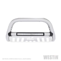 Picture of Westin 2010-2018 Ram 2500-3500 Ultimate LED Bull Bar - Chrome