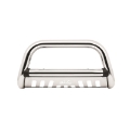 Picture of Westin 2016-2018 Chevrolet Silverado 1500 Ultimate Bull Bar - Chrome