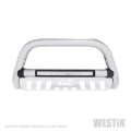Picture of Westin 2016-2018 Toyota Tacoma Ultimate LED Bull Bar - Chrome