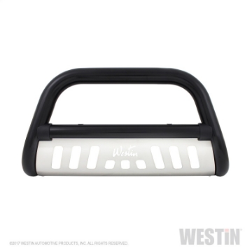 Picture of Westin 2016-2018 GMC Sierra 1500 Ultimate Bull Bar - Black