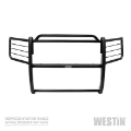 Picture of Westin 2012-2018 Nissan Frontier Sportsman Grille Guard - Black