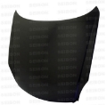 Picture of Seibon 03-07 Infiniti G35 Coupe OEM  Carbon Fiber Hood