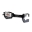 Picture of Westin MAX Winch Tray License Plate Bracket - Black