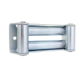 Picture of Westin 4-Way Roller Fairlead 8500 lbs and up - Silver