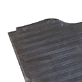 Picture of Westin 2007-2018 Chevy Silverado 15-25-3500 New Body Style 5-5 ft Bed Truck Bed Mat - Black