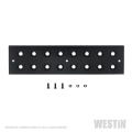 Picture of Westin Replacement service kit includes 15-5 inch die stamped step pad and fasteners - Black