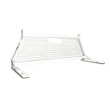 Picture of Westin 2008-2017 Ford F-250-350-450-550HD HD Headache Rack - White