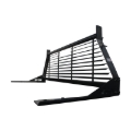 Picture of Westin 1999-2018 Chevrolet-Ford-GMC-Toyota Silverado-Sierra 1500-2500-3500 HD Headache Rack - Black