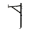 Picture of Westin HD Ladder Rack Single - Black