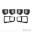 Picture of Westin Universal Light Kit for Outlaw Front Bumpers - Textured Black