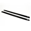 Picture of Westin 2002-2008 Dodge Ram Short Bed Wade Bedcaps Ribbed w-Holes - Black