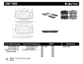 Picture of StopTech Performance 06-07 Subaru Impreza WRX-WRX STi Front Brake Pads