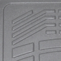 Picture of Westin 2014-2018 Chevy-GMC-Cadillac Silv-Sierra 1500 Wade Sure-Fit Floor Liners Front - Gray