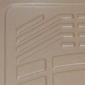 Picture of Westin 12-17 Toyota Tundra Reg-Dbl-CrewMax Double hook Wade Sure-Fit Floor Liners Front - Tan