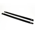 Picture of Westin 1999-2007 Chevy Silverado Long Bed Classic Wade Bedcaps Ribbed w-Holes - Black