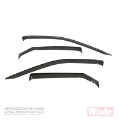 Picture of Westin 2011-2018 Dodge Charger Wade Slim Wind Deflector 4pc - Smoke