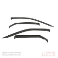 Picture of Westin 2011-2018 Dodge Charger Wade Slim Wind Deflector 4pc - Smoke