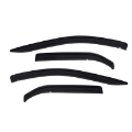 Picture of Westin 2004-2010 Dodge-Chrysler Durango Wade Slim Wind Deflector 4pc - Smoke