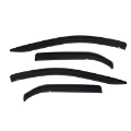 Picture of Westin 2004-2010 Dodge-Chrysler Durango Wade Slim Wind Deflector 4pc - Smoke