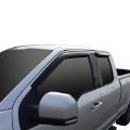 Picture of Westin 2015-2018 Ford F-150 SuperCab Wade Slim Wind Deflector 4pc - Smoke
