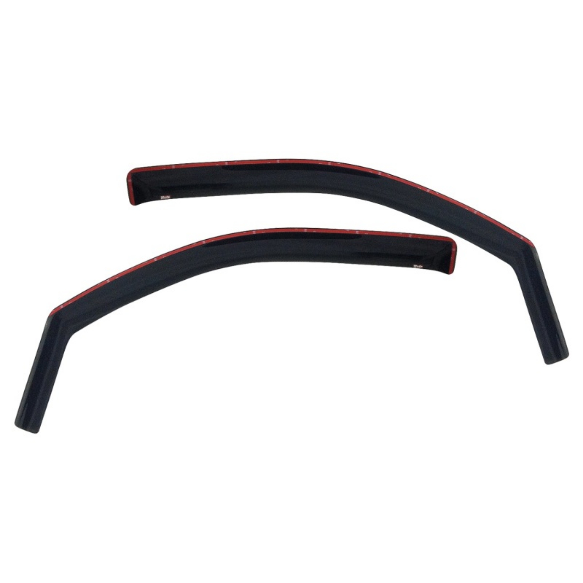 Picture of Westin 2004-2012 Chevrolet-GMC Colorado-Canyon Wade In-Channel Wind Deflector 2pc - Smoke