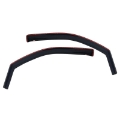 Picture of Westin 2004-2012 Chevrolet-GMC Colorado-Canyon Wade In-Channel Wind Deflector 2pc - Smoke