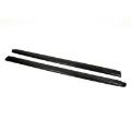 Picture of Westin 2005-2011 Dodge Dakota Extended Cab 6-5 ft Bed Wade Bedcaps Smooth - No Holes - Black
