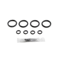 Picture of DeatschWerks Subaru Side Feed Injector O-Ring Kit   4 x Top Ring 4 x Bottom Ring
