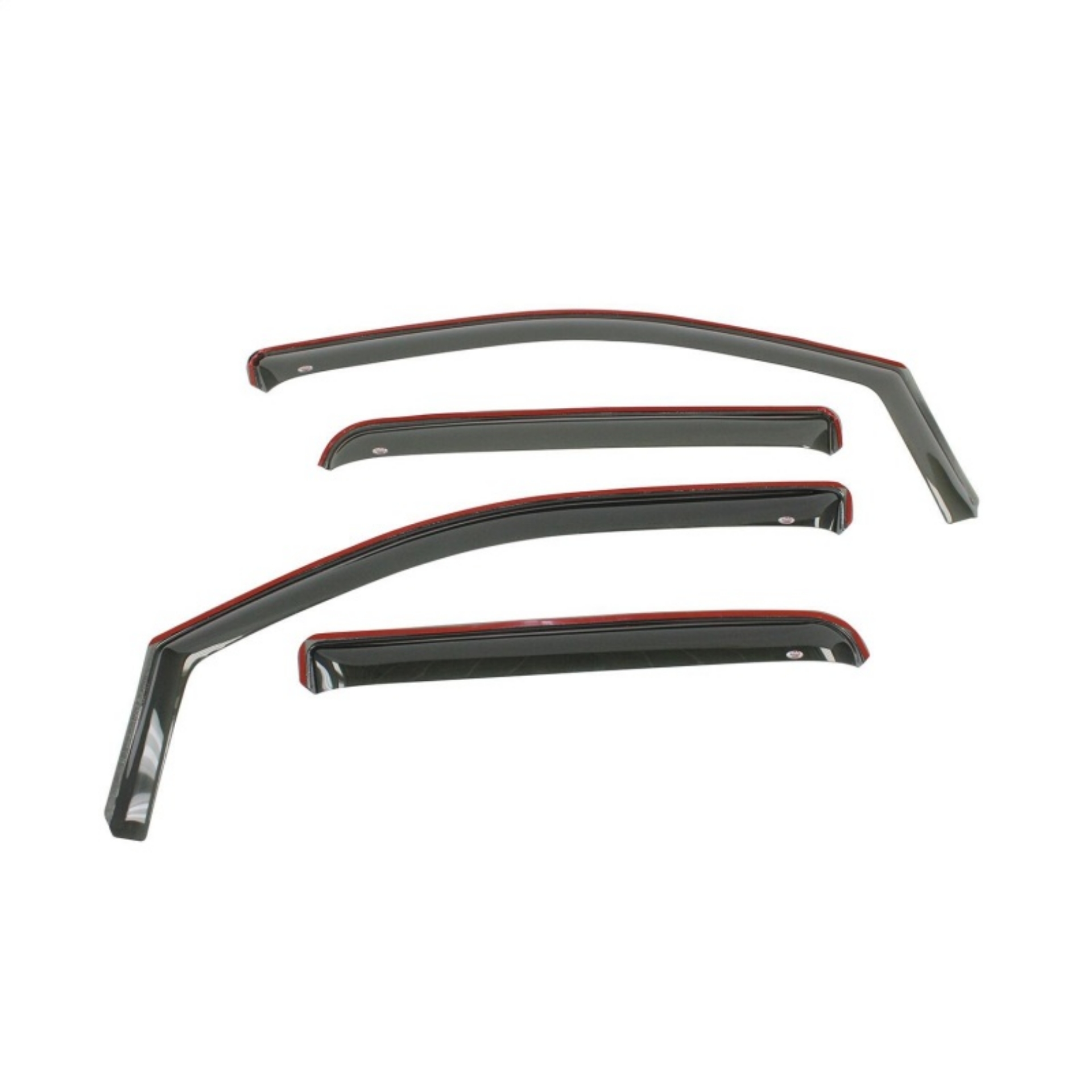 Picture of Westin 2004-2010 Infiniti-Nissan QX56 Wade In-Channel Wind Deflector 4pc - Smoke