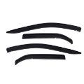 Picture of Westin 2004-2010 Toyota Sienna Wade Slim Wind Deflector 4pc - Smoke