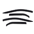 Picture of Westin 2004-2010 Toyota Sienna Wade Slim Wind Deflector 4pc - Smoke