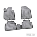 Picture of Westin 2011-2015 Kia Sportage Profile Floor Liners 4pc - Black