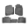 Picture of Westin 2015-2017 Lexus NX Profile Floor Liners 4pc - Black