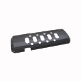 Picture of Westin-Snyper 07-17 Jeep Wrangler Muffler Skid Plate - Textured Black