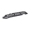 Picture of Westin 07-17 Jeep Wrangler Unlimited Gas Tank Skid Plate - Textured Black