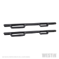 Picture of Westin-HDX 17-18 Ford F-150 SuperCrew Drop Nerf Step Bars - Textured Black