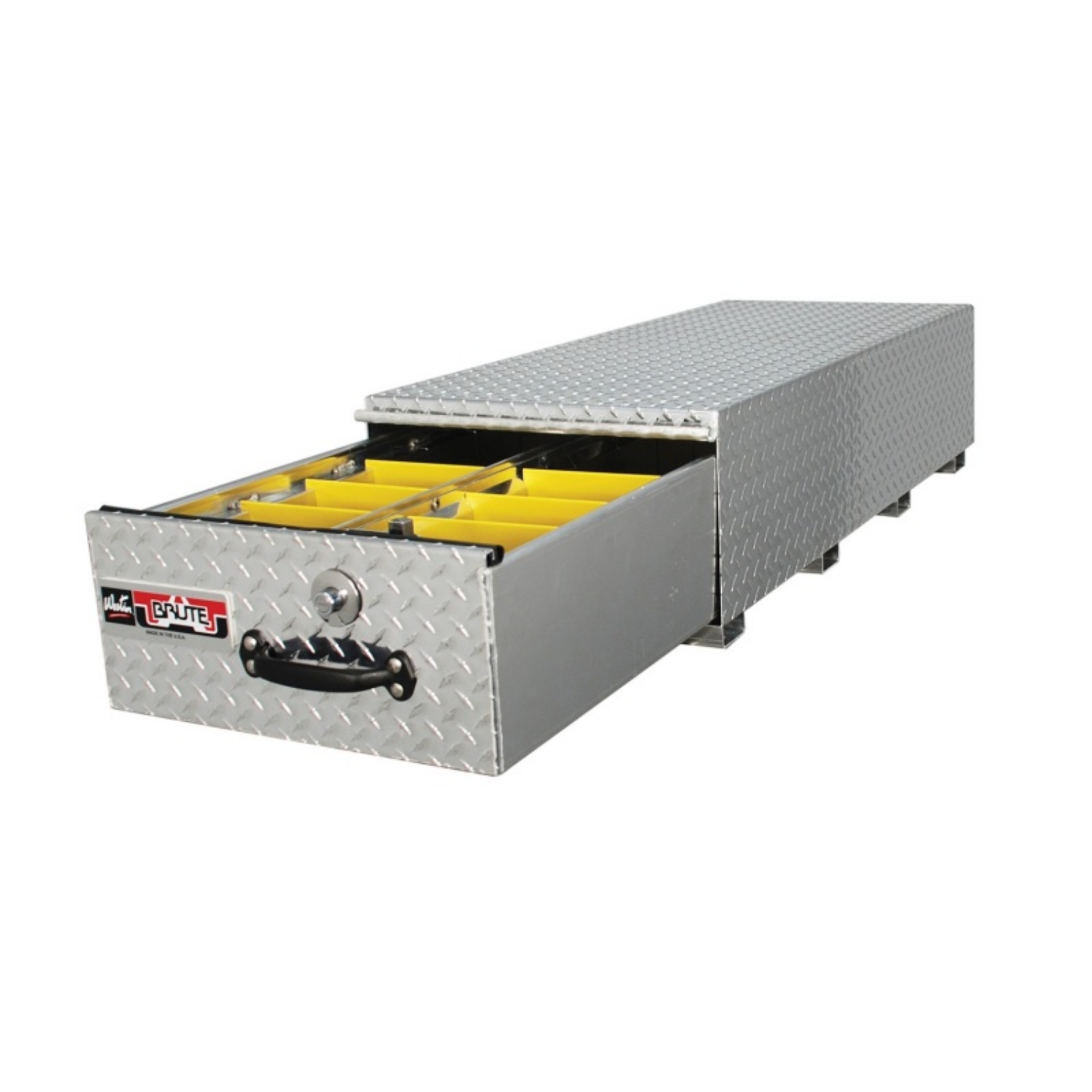 Picture of Westin-Brute 48in D x 20in W x 12in H Single Drawer - Aluminum