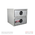 Picture of Westin-Brute HD Under Body 24in x 24in x 30in w-Top & Bottom Drawers - Aluminum