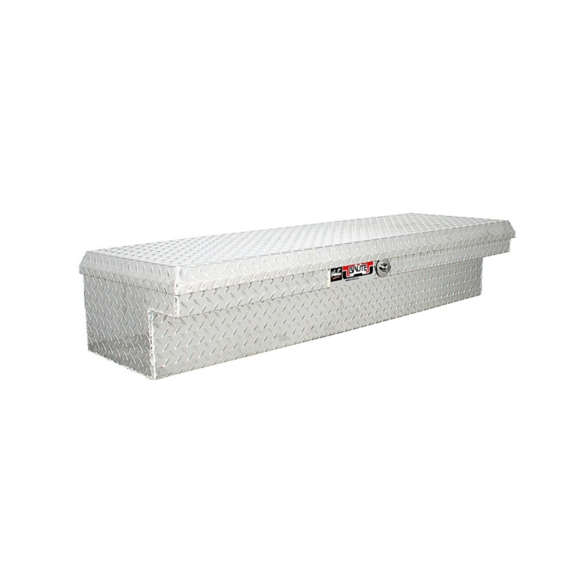 Picture of Westin-Brute Low Profil LoSider Side Rail 56in Box - Aluminum