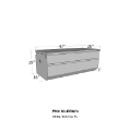 Picture of Westin-Brute Chest 47in - Aluminum