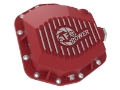 Picture of aFe Pro Series Rear Differential Cover Red 2018+ Jeep Wrangler JL V6 3-6L Dana M220