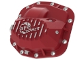 Picture of aFe Pro Series Front Differential Cover Red 2018+ Jeep Wrangler JL V6 3-6L Dana M186