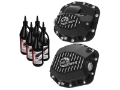 Picture of aFe Pro Series Front-Rear Diff Cover Kit w- Oil 2018+ Jeep Wrangler JL 2018 3-6L Dana M186-M220