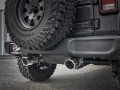 Picture of Rebel Series 2-5in 304 SS Cat-Back Exhaust w- Polished Tips 2018+ Jeep Wrangler JL V6 3-6L
