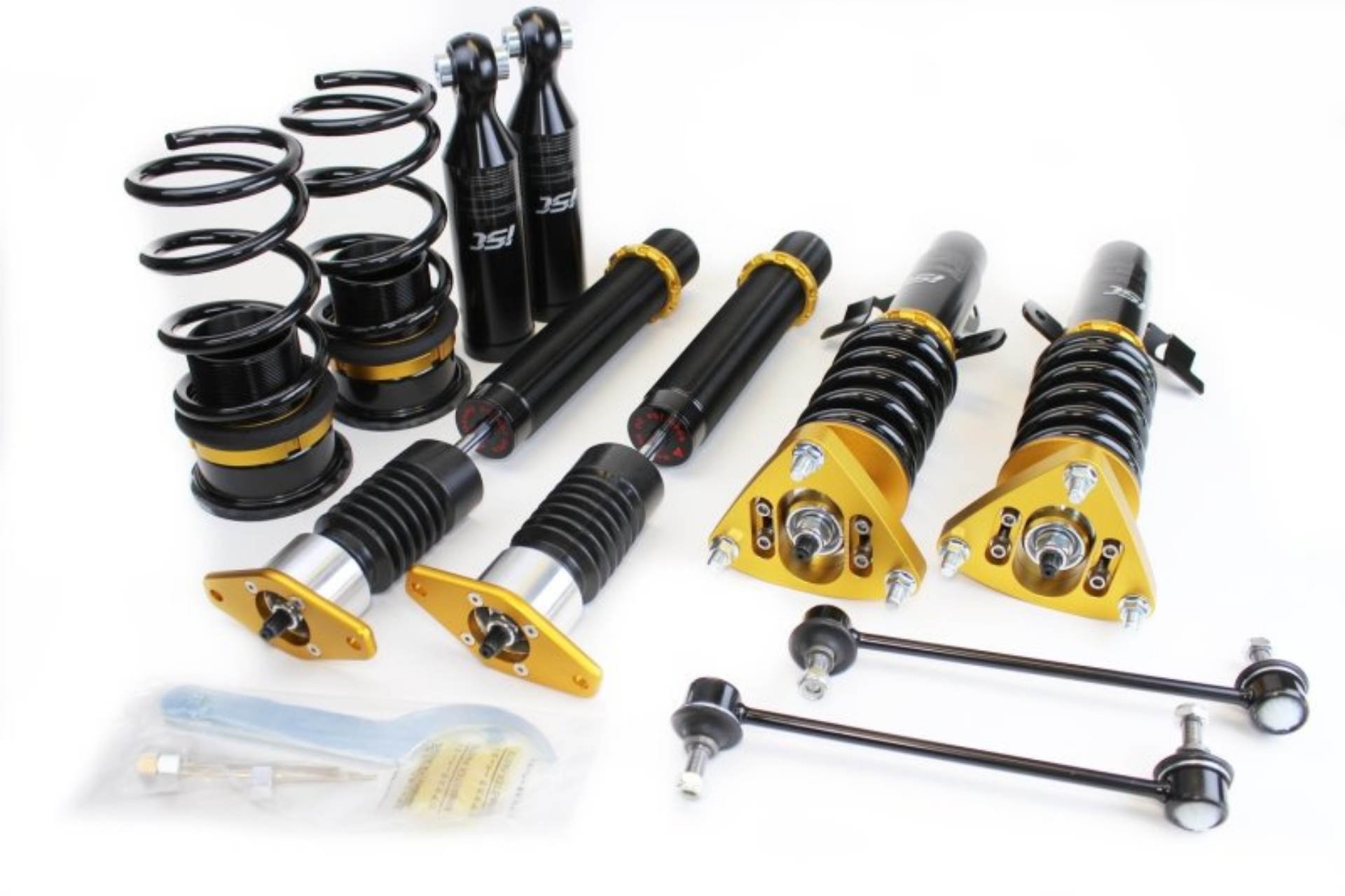 Picture of ISC Suspension 04-09 Mazda 3 N1 Basic Coilovers - Street