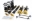 Picture of ISC Suspension 04-09 Mazda 3 N1 Basic Coilovers - Street