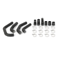 Picture of Mishimoto 15-17 Ford F-150 2-7L EcoBoost Hot-Side Intercooler Pipe Kit - Wrinkle Black